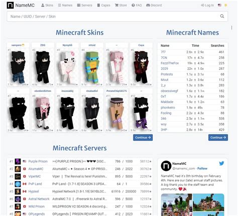 skin minecraft|NameMC: Minecraft Names & Skins